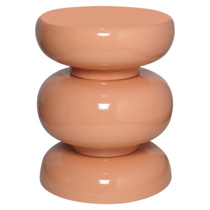 End Table Jari Salmon by Richmond Interiors End Table Jari Salmon by Richmond Interiors