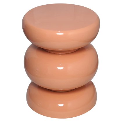End Table Jari Salmon by Richmond Interiors End Table Jari Salmon by Richmond Interiors