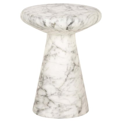 End Table Lohan White by Richmond Interiors End Table Lohan White by Richmond Interiors