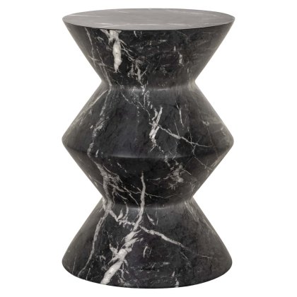 End Table Bosco Black by Richmond Interiors