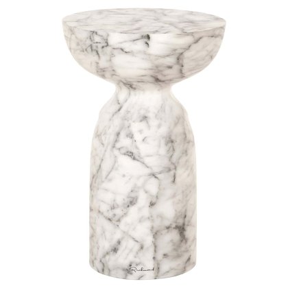 End Table Kita White by Richmond Interiors End Table Kita White by Richmond Interiors