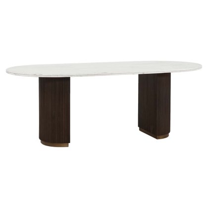 Dining Table Mayfield Brown 210 by Richmond Interiors