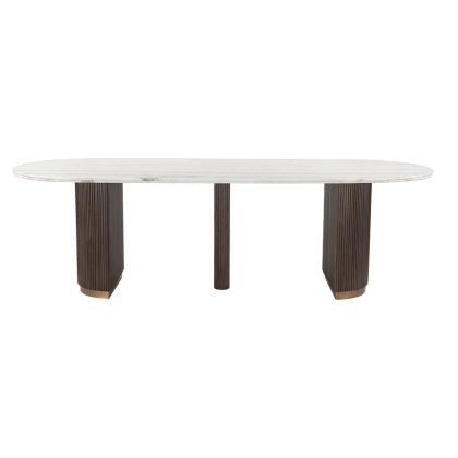 Dining Table Mayfield Brown 250 by Richmond Interiors