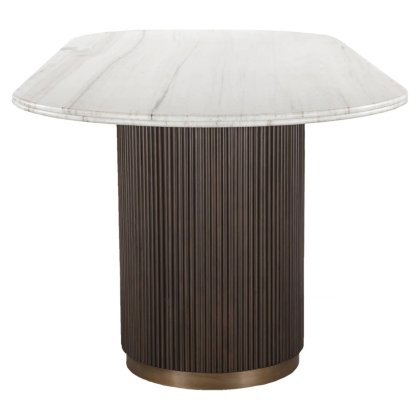 Dining Table Mayfield Brown 250 by Richmond Interiors