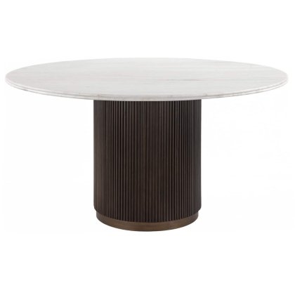 Dining Table Mayfield Brown 140cm by Richmond Interiors