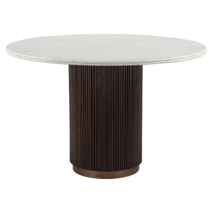 Dining Table Mayfield Brown 120cm by Richmond Interiors