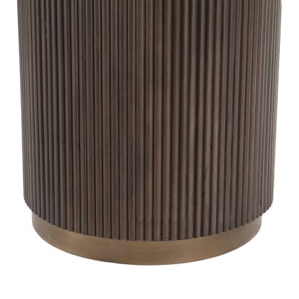 Dining Table Mayfield Brown 120cm by Richmond Interiors