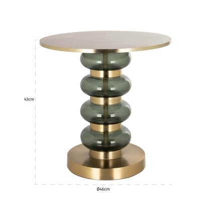 End Table Dalina Green by Richmond Interiors End Table Dalina Green by Richmond Interiors