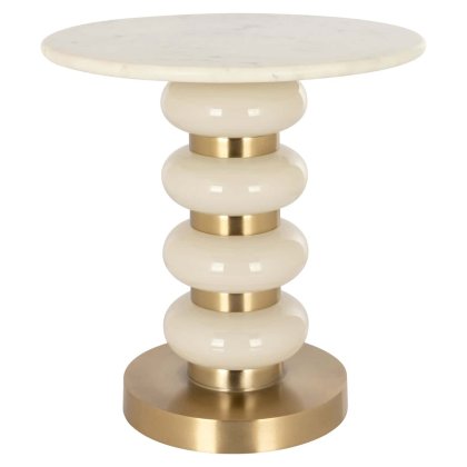 End Table Boann White by Richmond Interiors