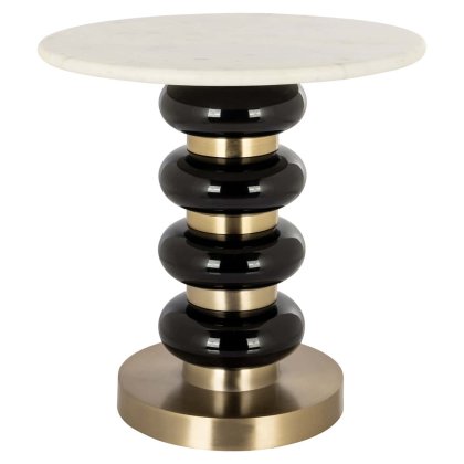 End Table Boann Black by Richmond Interiors