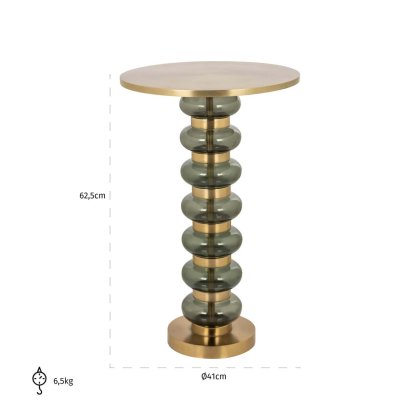 End Table Bowiene Green by Richmond Interiors