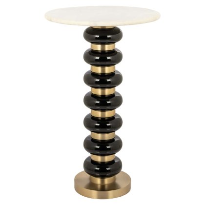 End Table Barbara Black by Richmond Interiors