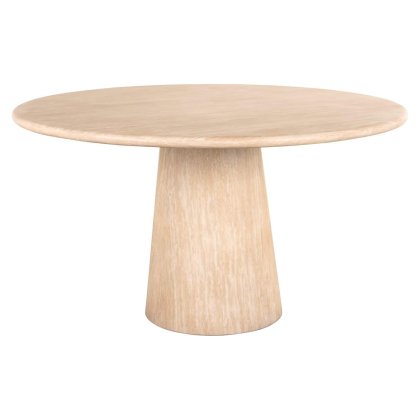 Dining Table Fictus Beige 140cm by Richmond Interiors Dining Table Fictus Beige 140cm by Richmond Interiors