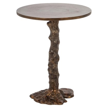 End Table Misty Bronze by Richmond Interiors End Table Misty Bronze by Richmond Interiors