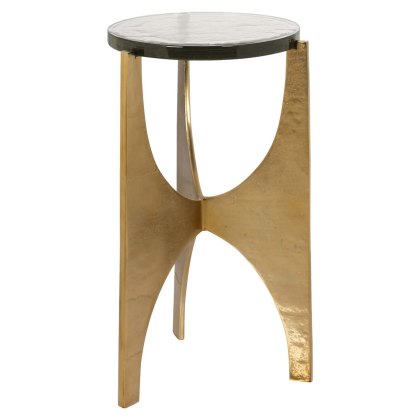End Table Avery Gold by Richmond Interiors