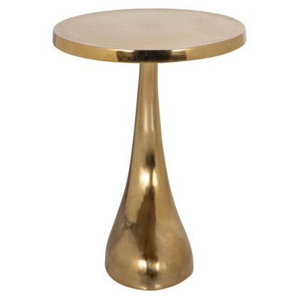 End Table Dolphin Gold by Richmond Interiors End Table Dolphin Gold by Richmond Interiors