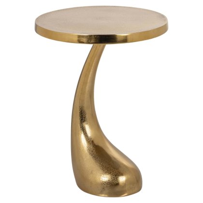 End Table Dolphin Gold by Richmond Interiors End Table Dolphin Gold by Richmond Interiors