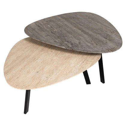 Coffee Table Spencer Beige (Set of 2) by Richmond Interiors Coffee Table Spencer Beige (Set of 2) by Richmond Interiors
