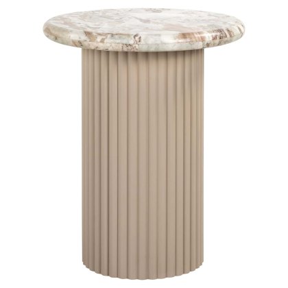 End Table Coronel Blush Beige by Richmond Interiors End Table Coronel Blush Beige by Richmond Interiors