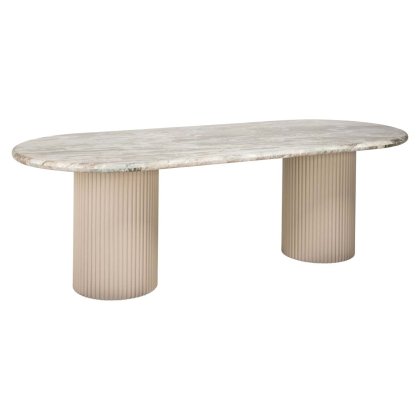 Dining Table Coronel Blush Beige 240 by Richmond Interiors Dining Table Coronel Blush Beige 240 by Richmond Interiors