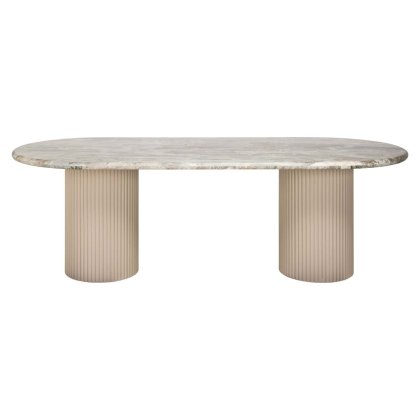 Dining Table Coronel Blush Beige 240 by Richmond Interiors Dining Table Coronel Blush Beige 240 by Richmond Interiors