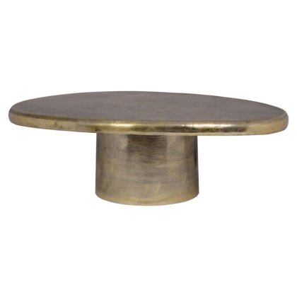 Coffee Table Pulitzer Brushed Gold by Richmond Interiors Coffee Table Pulitzer Brushed Gold by Richmond Interiors