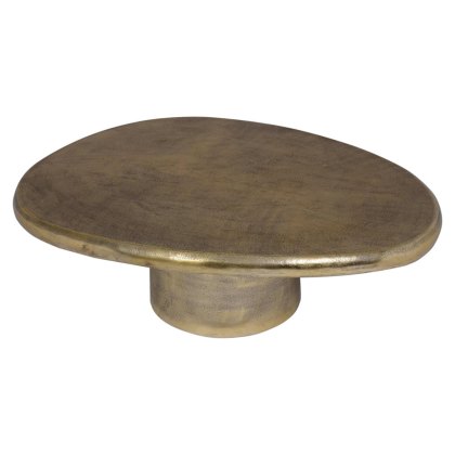 Coffee Table Pulitzer Brushed Gold by Richmond Interiors Coffee Table Pulitzer Brushed Gold by Richmond Interiors