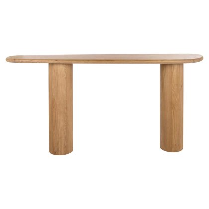 Console Oakley Natural Oak by Richmond Interiors Console Oakley Natural Oak by Richmond Interiors