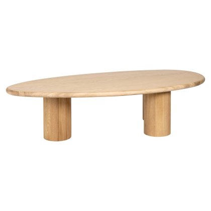 Coffee Table Oakley Natural Oak by Richmond Interiors Coffee Table Oakley Natural Oak by Richmond Interiors
