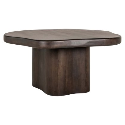 Dining Table Sherman Dark Brown 150 by Richmond Interiors