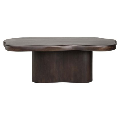 Dining Table Sherman Dark Brown 230x139 by Richmond Interiors