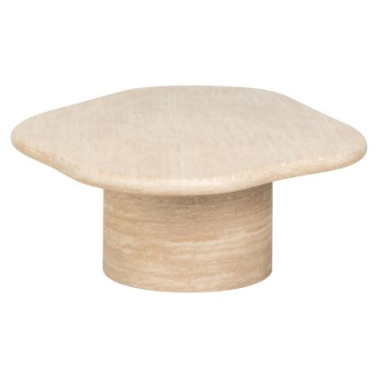 Fictus Coffee Table - Beige - by Richmond Interiors