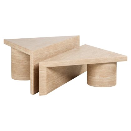 Fictus Coffee Table - Beige (Set of 2) by Richmond Interiors Fictus Coffee Table - Beige (Set of 2) by Richmond Interiors