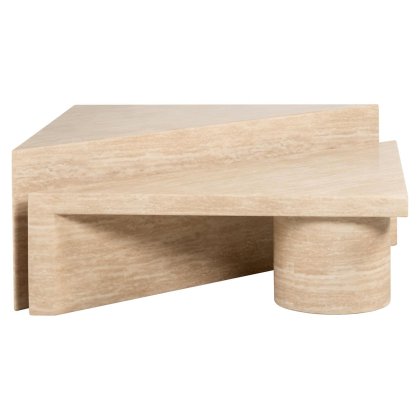 Fictus Coffee Table - Beige (Set of 2) by Richmond Interiors Fictus Coffee Table - Beige (Set of 2) by Richmond Interiors