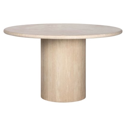 Dining Table Alexander Jones Beige 130cm (Renaissance) by Richmond Interiors Dining Table Alexander Jones Beige 130cm (Renaissance) by Richmond Interiors