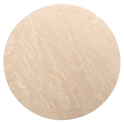 Coffee Table Alexander Jones Beige Round (Biltmore) by Richmond Interiors