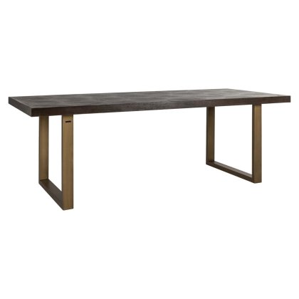 Dining Table Luxor Brown Diamond 230 by Richmond Interiors