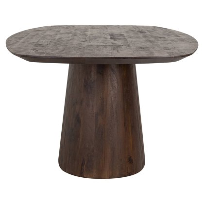 Dining Table Alix Dark Brown 230 by Richmond Interiors Dining Table Alix Dark Brown 230 by Richmond Interiors