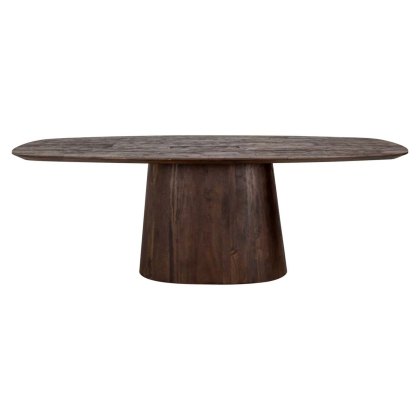 Dining Table Alix Dark Brown 230 by Richmond Interiors Dining Table Alix Dark Brown 230 by Richmond Interiors
