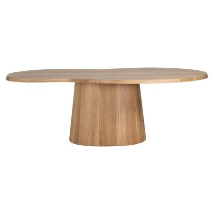 Dining Table Riva Natural Oak 230 by Richmond Interiors