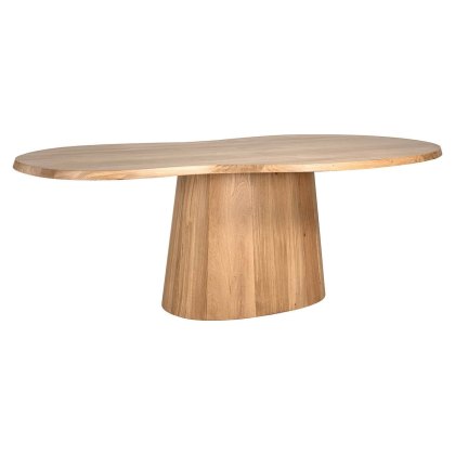 Dining Table Riva Natural Oak 230 by Richmond Interiors