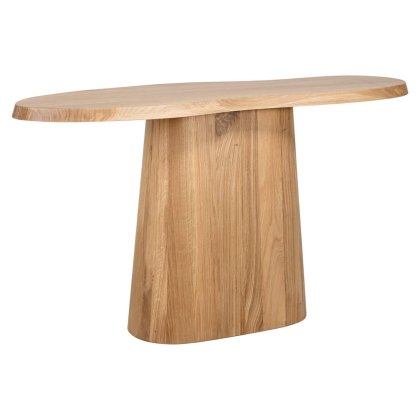 Console Riva Natural Oak by Richmond Interiors Console Riva Natural Oak by Richmond Interiors