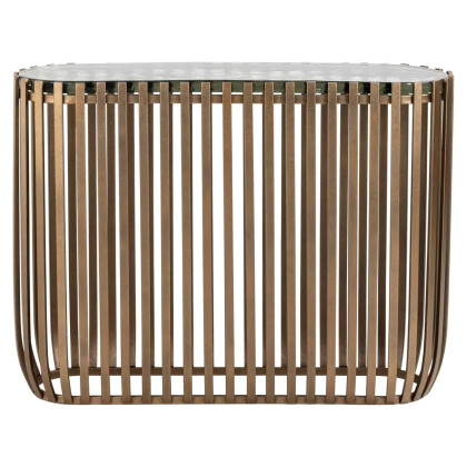 Console Volante Gold by Richmond Interiors Console Volante Gold by Richmond Interiors