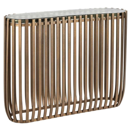 Console Volante Gold by Richmond Interiors Console Volante Gold by Richmond Interiors