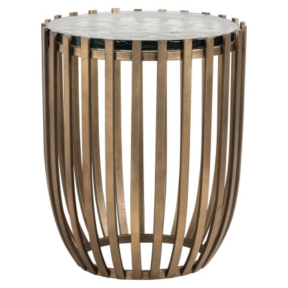 End Table Volante Gold 47,5cm by Richmond Interiors