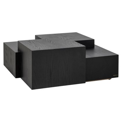 Lennox Coffee Table - Dark Coffee - by Richmond Interiors Lennox Coffee Table - Dark Coffee - by Richmond Interiors