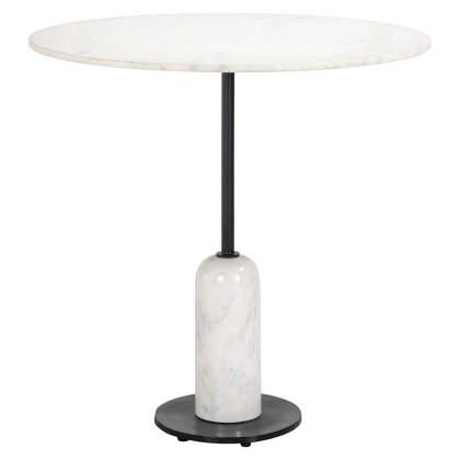 Dining Table Jagger Black/White 76,5cm by Richmond Interiors