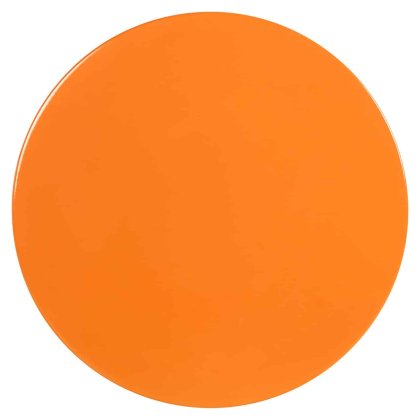 End Table Diablo Orange 35cm by Richmond Interiors End Table Diablo Orange 35cm by Richmond Interiors