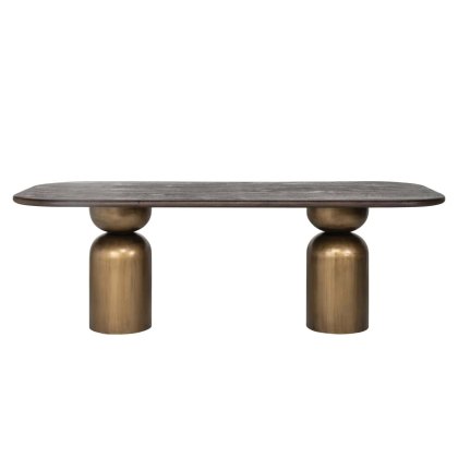 Dining Table Cavo Brown 230 by Richmond Interiors Dining Table Cavo Brown 230 by Richmond Interiors