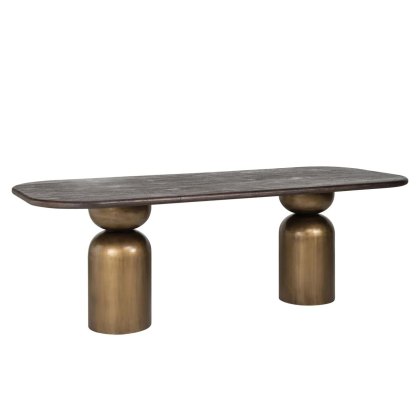 Dining Table Cavo Brown 230 by Richmond Interiors Dining Table Cavo Brown 230 by Richmond Interiors